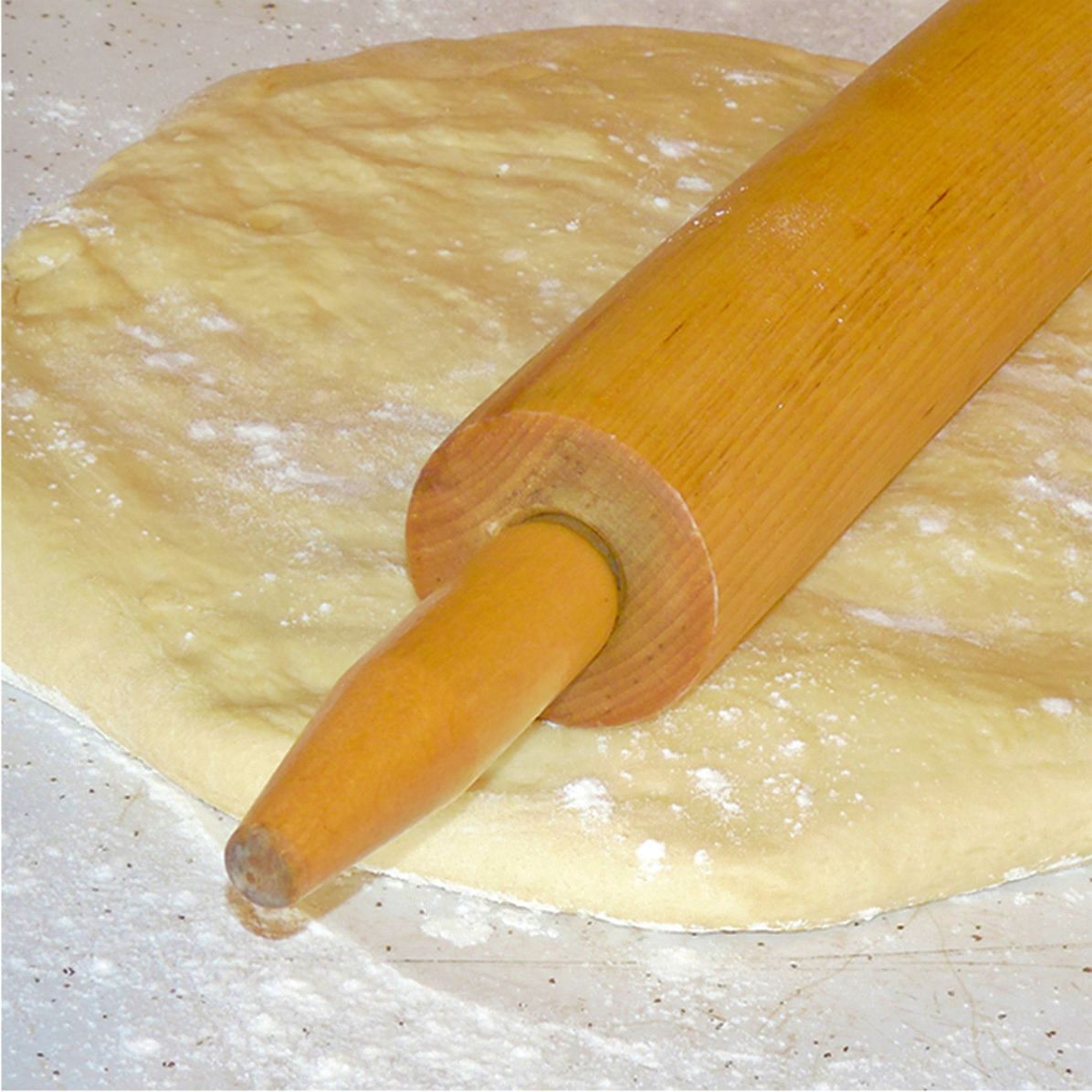 Roll out dough